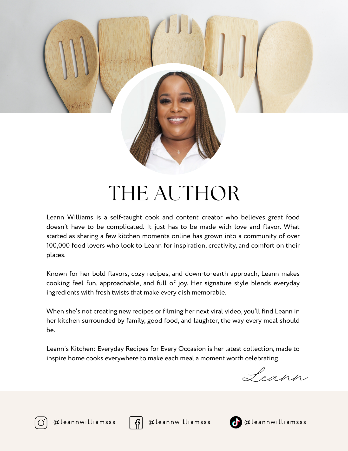 Leann's Kitchen